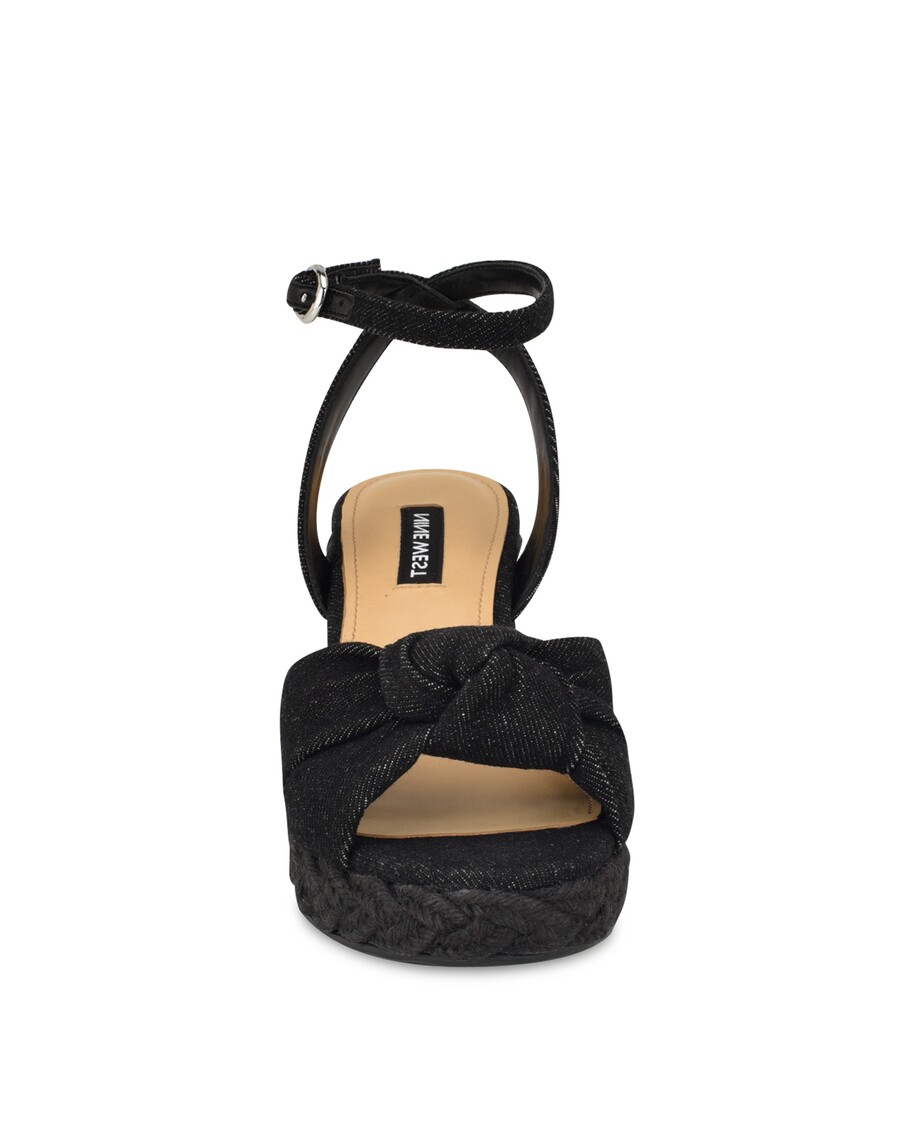 Nio West Dotime Espadrille Wedge Sandaler