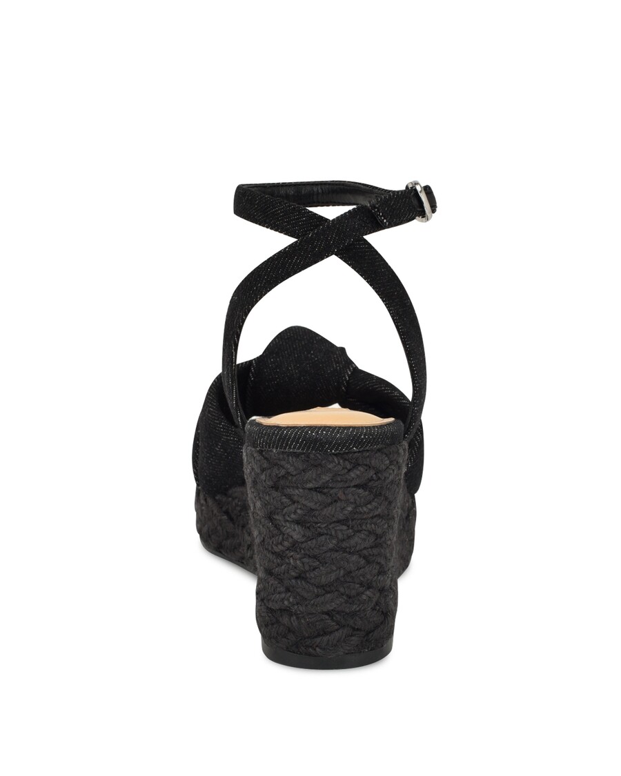 Nio West Dotime Espadrille Wedge Sandaler