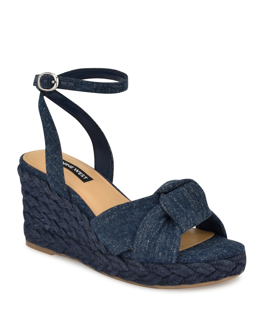 Devet West Dotime Sandale Na Klin S Espadrilama