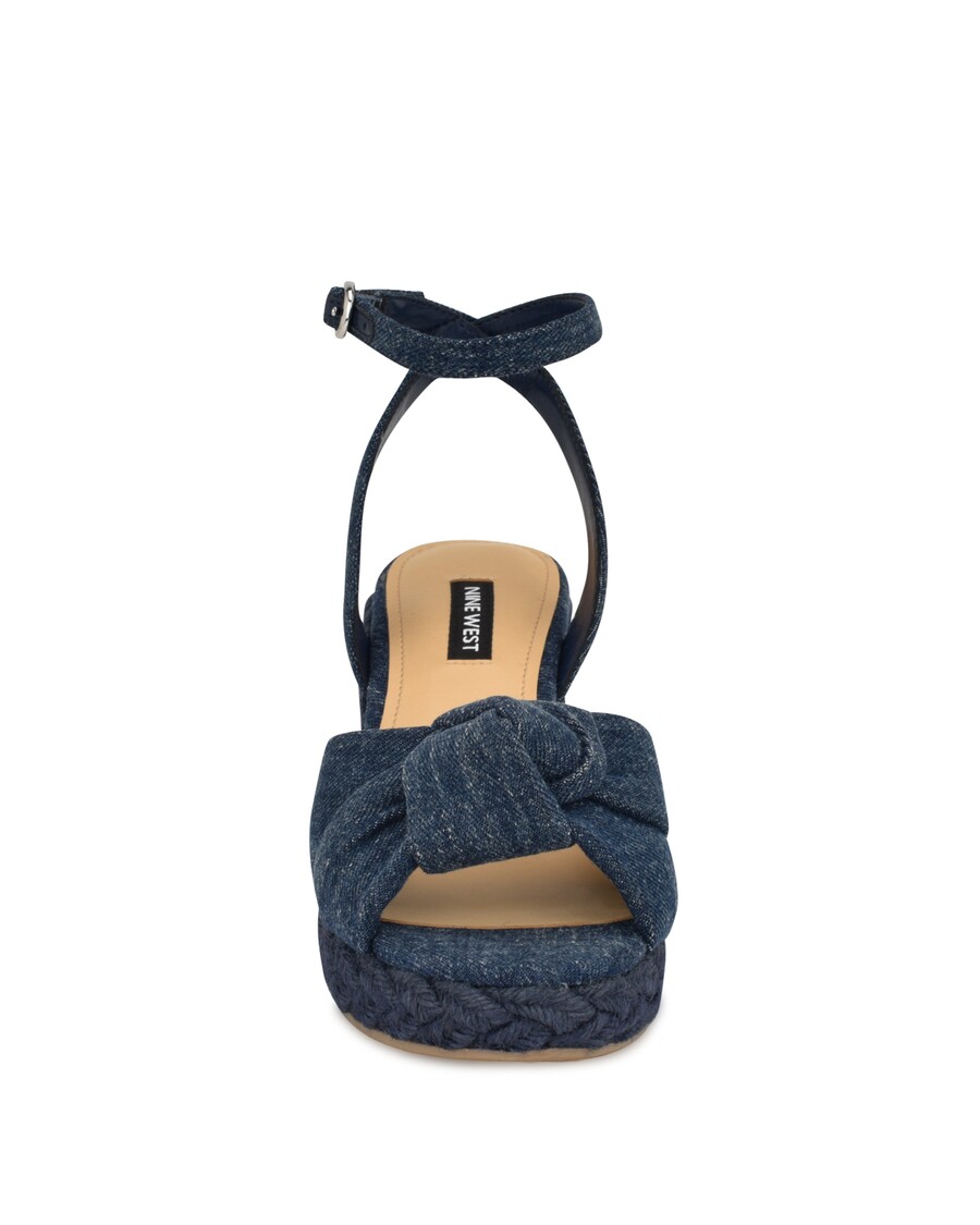 Devet West Dotime Sandale Na Klin S Espadrilama