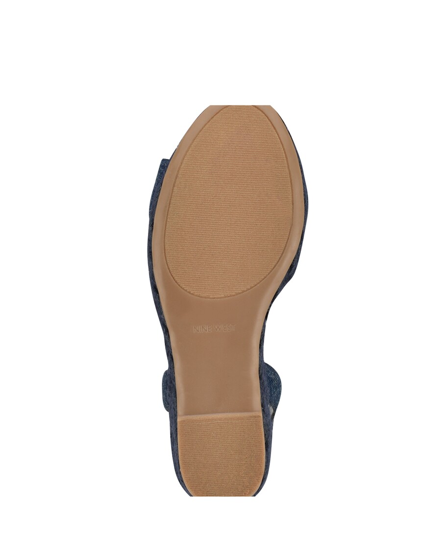 Devet West Dotime Sandale Na Klin S Espadrilama