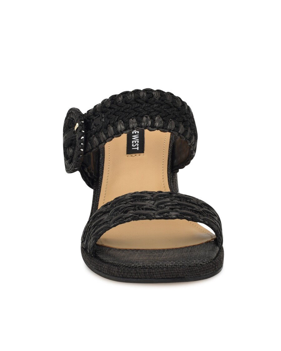 Nine West - Emerey - Sandales à Enfiler Tressées
