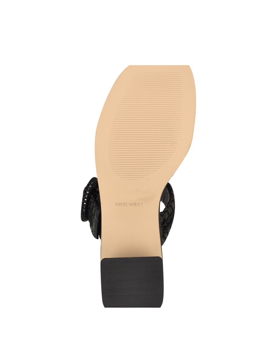 Nine West - Emerey - Sandales à Enfiler Tressées