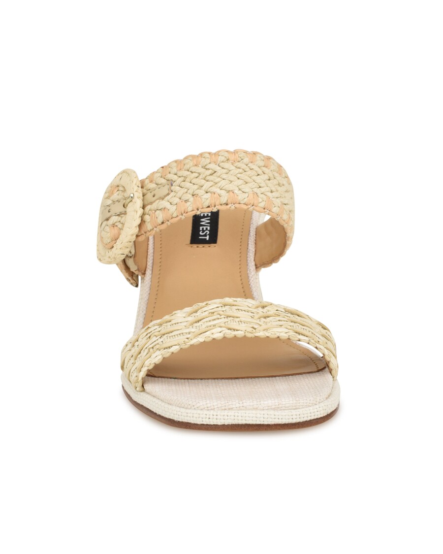 Tkane Sandały Wsuwane Dziewięć West Emerey