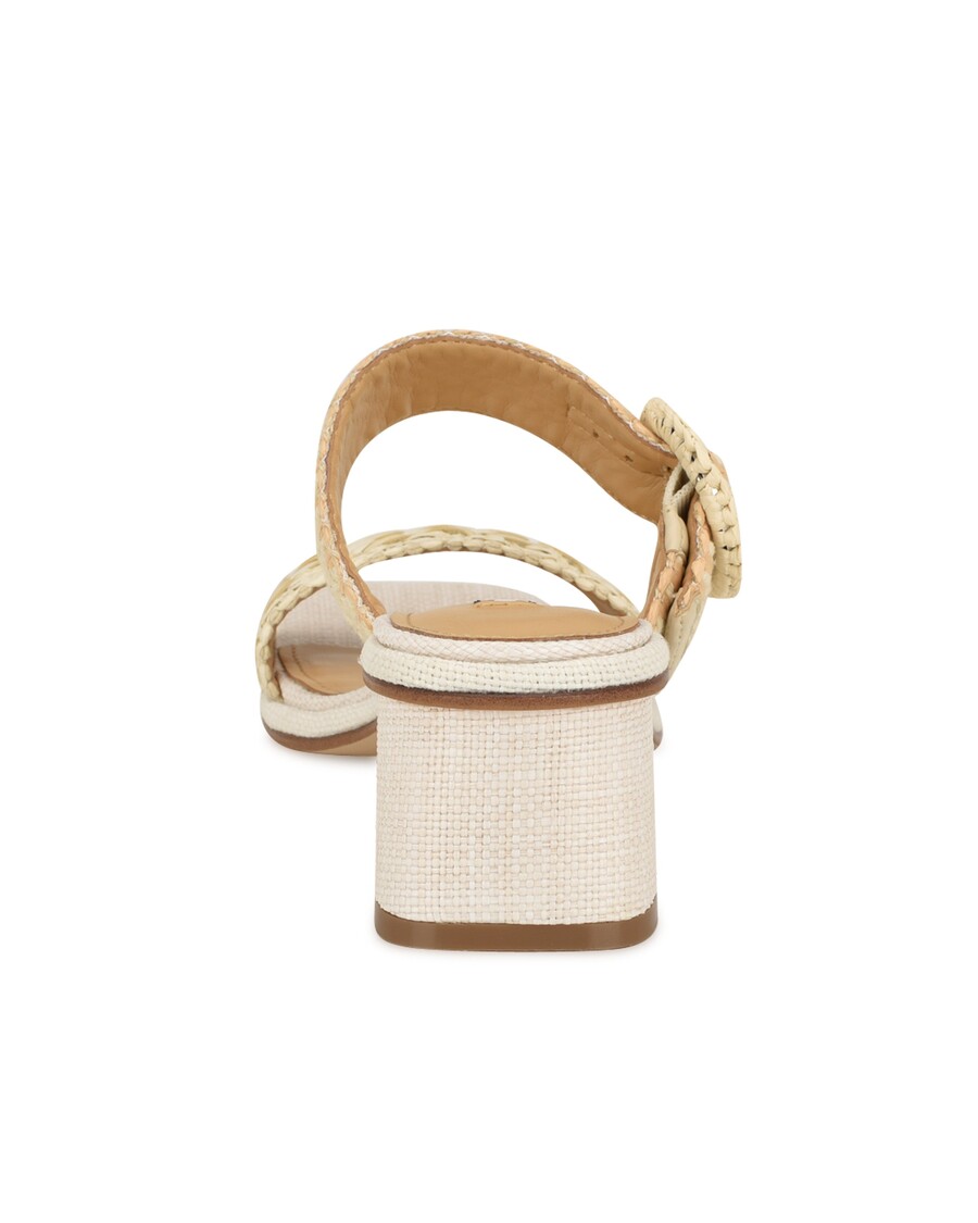 Tkane Sandały Wsuwane Dziewięć West Emerey