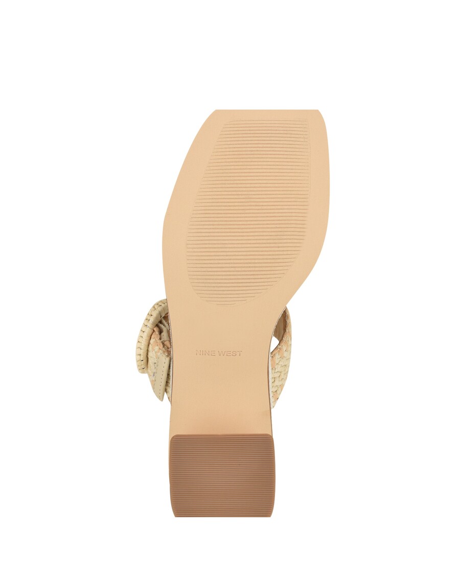 Tkane Sandały Wsuwane Dziewięć West Emerey