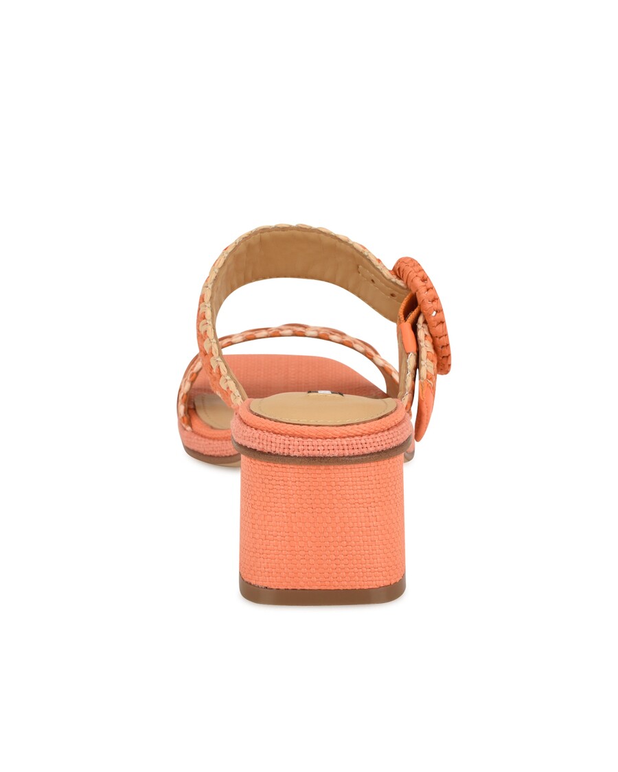 Deväť Západných šmirgľových Tkaných šmykľavých Sandálov