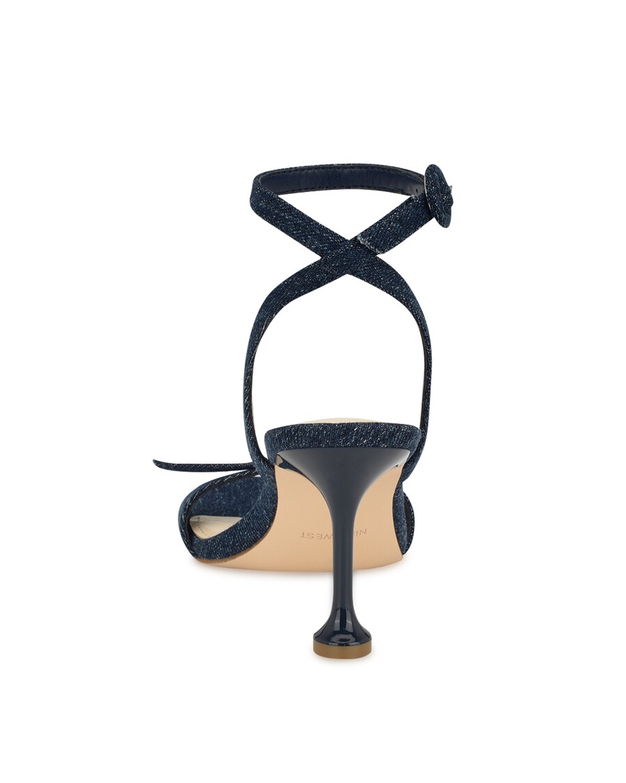 Yhdeksän West Kensta Rusetti Sandaalit