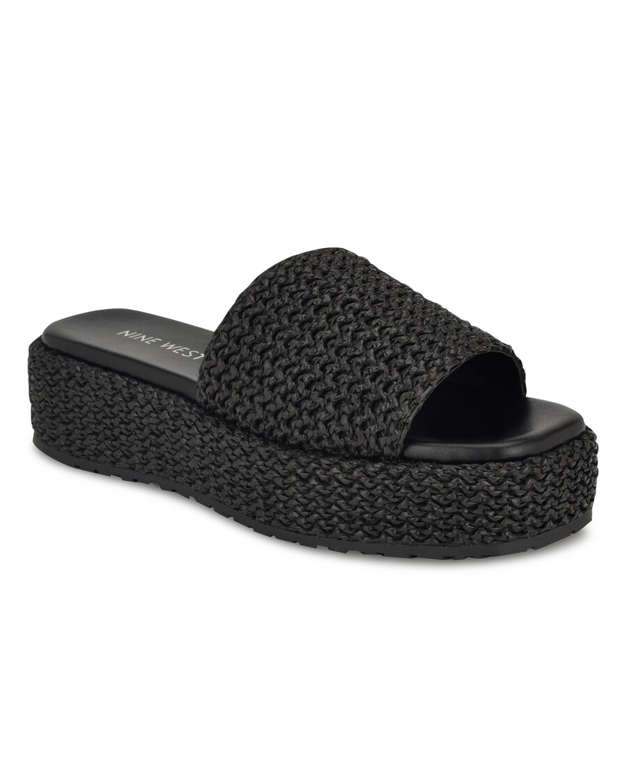 Nine West Keziah Final Slide Flatform