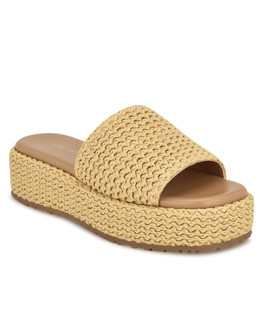 Sandały Na Płaskiej Zachodniej Keziah