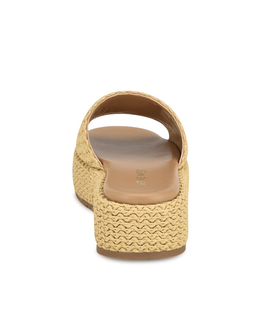 Sandały Na Płaskiej Zachodniej Keziah