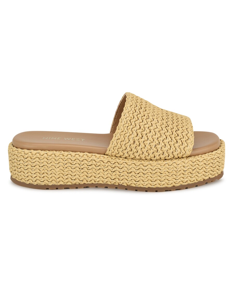 Sandali Nine West Keziah Z Ravno Obliko