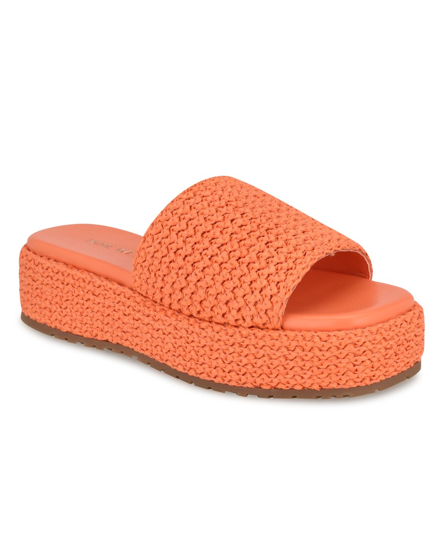 Sandal Slide Flatform Sembilan Barat Keziah