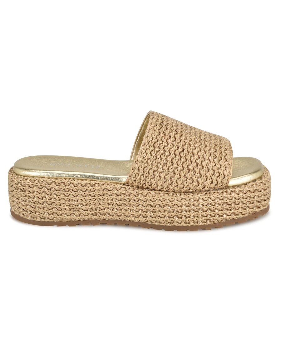 Sandali Nine West Keziah Z Ravno Obliko
