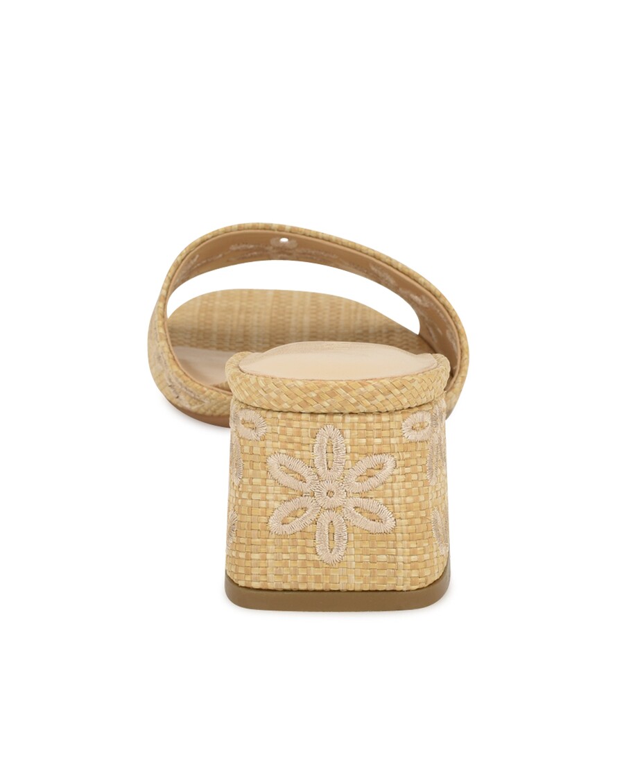 Sandały Dziewięć West Lidey Z Oczkami I Oczkami