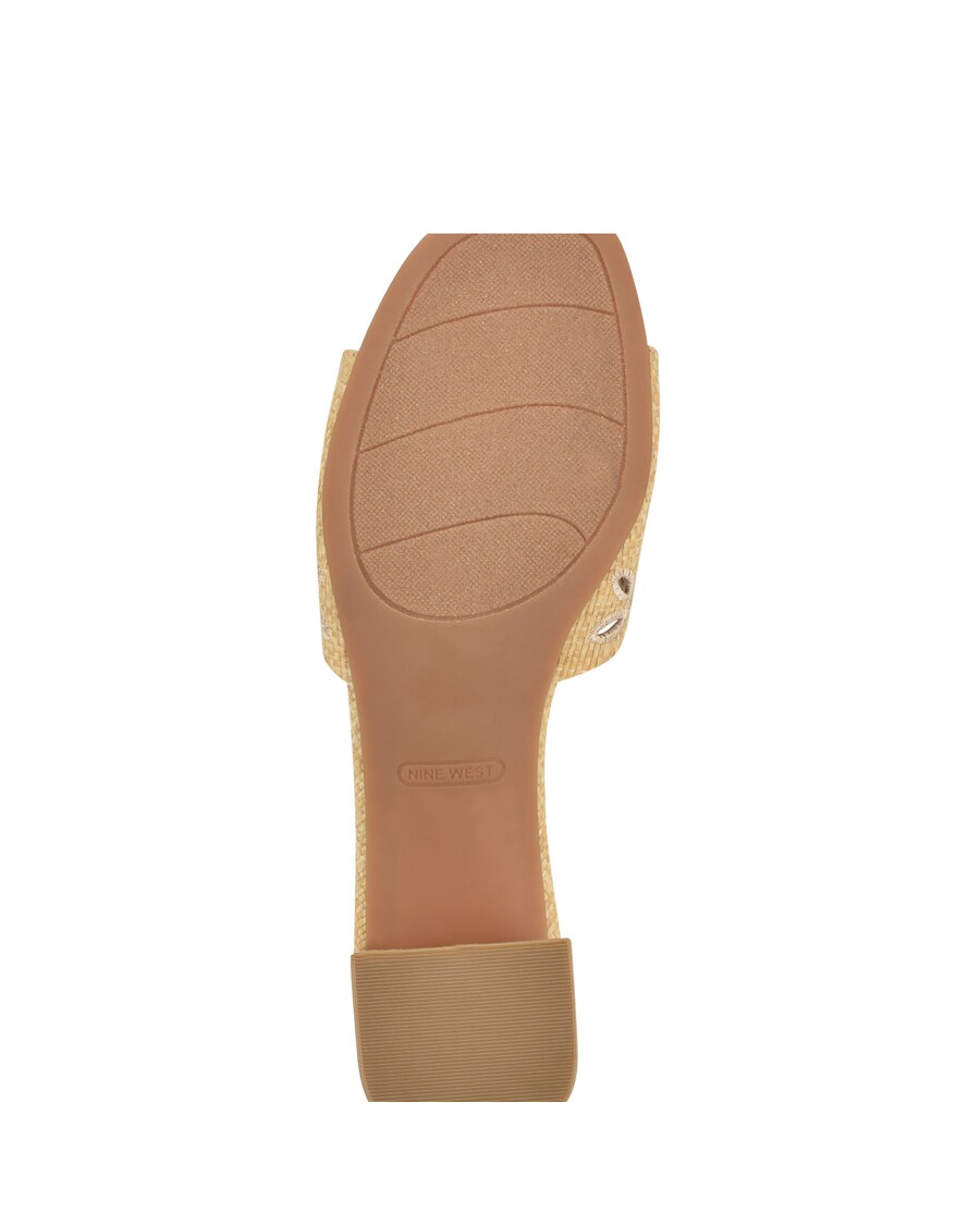 Sandały Dziewięć West Lidey Z Oczkami I Oczkami