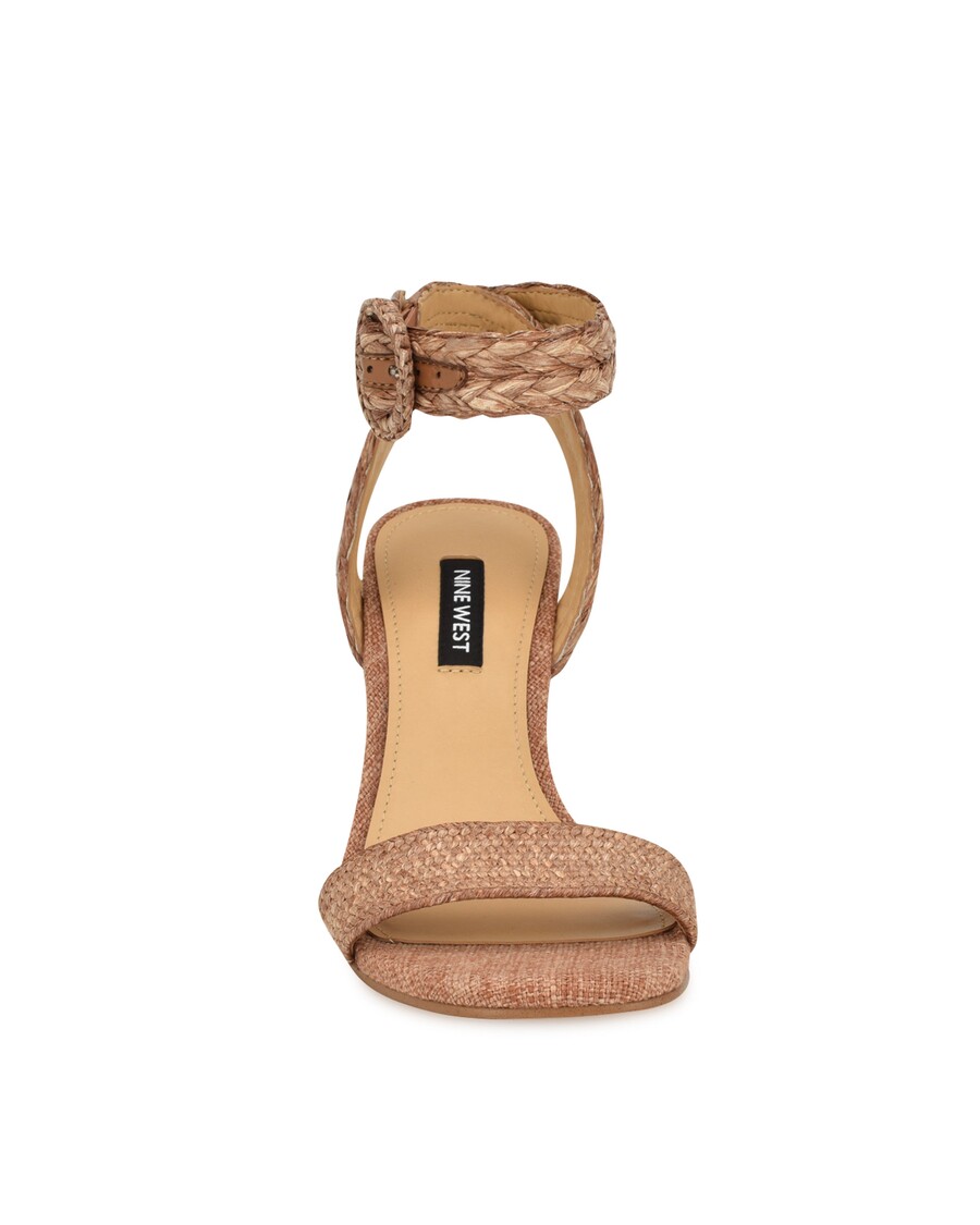 Devět West Nerisa Espadrille Klínové Sandály