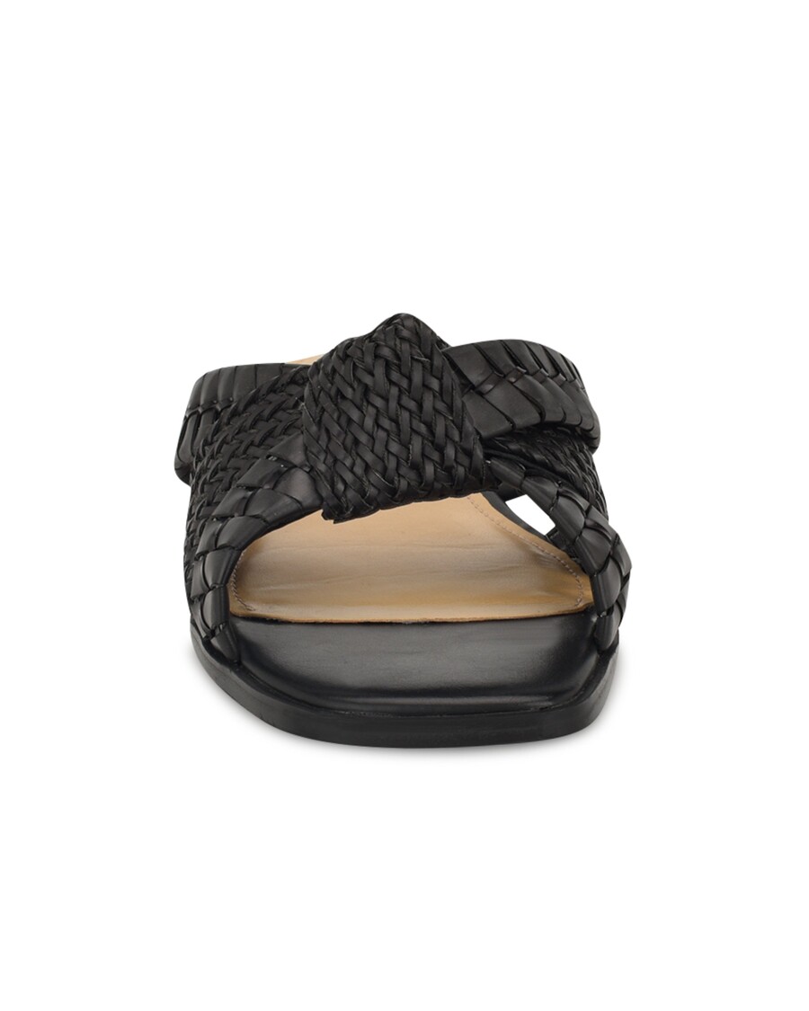 Nine West Olson Düğümlü Düz Sandalet