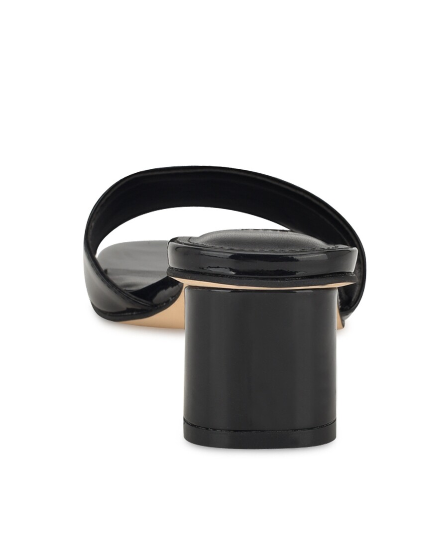 Deviņas Rietumu Pāra Slide Sandales