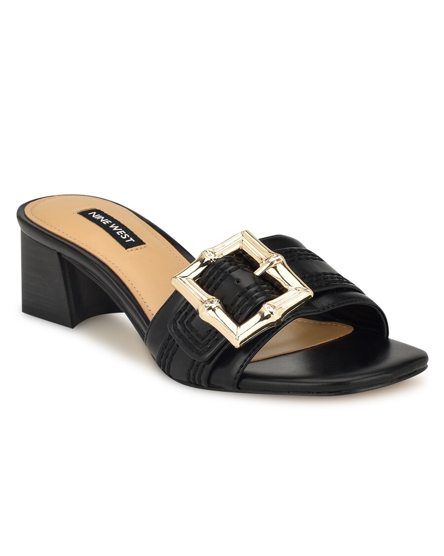 صندل منزلق بإبزيم من Nine West Garta