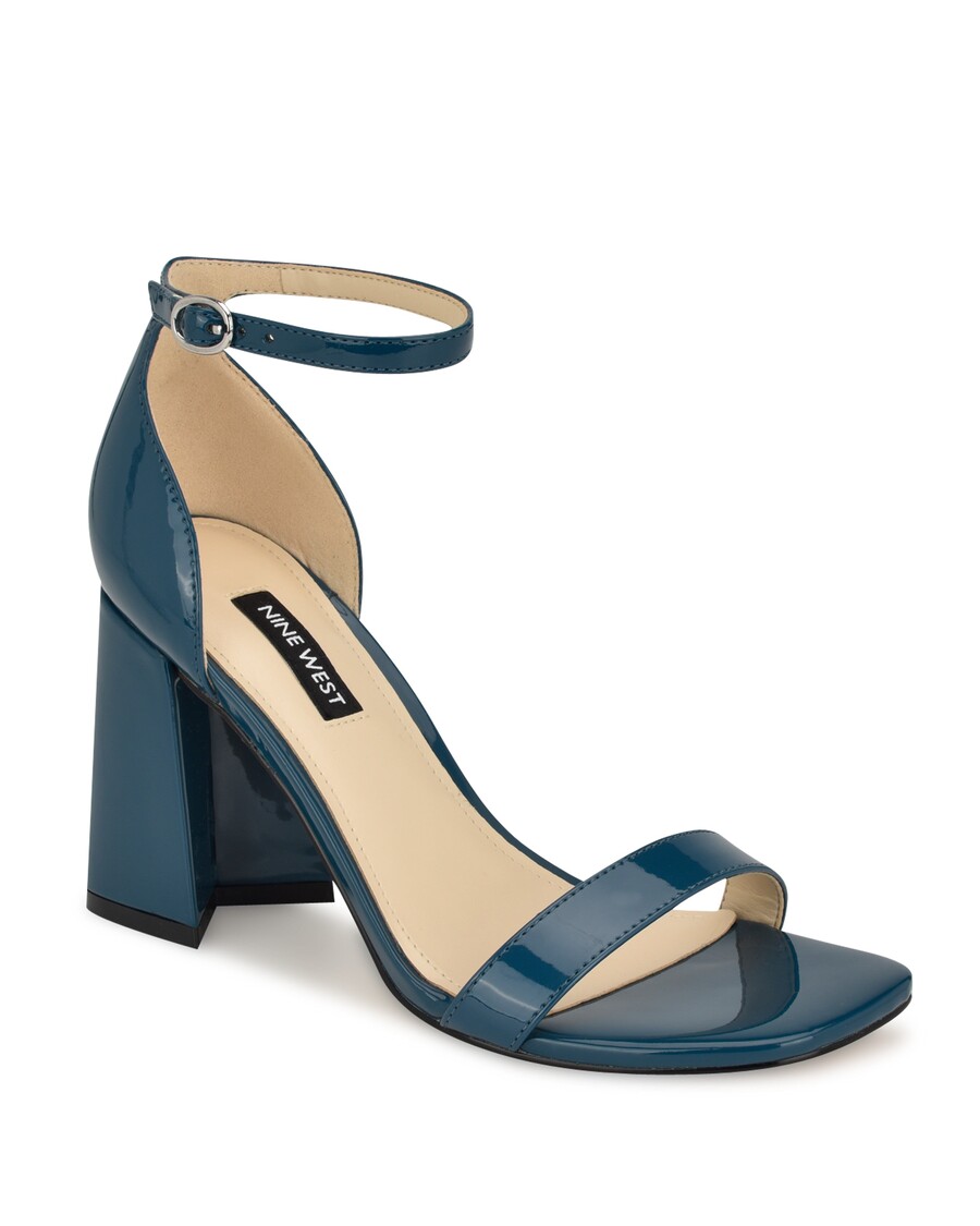 Deviņas Rietumu Ilea Potītes Siksnas Sandales