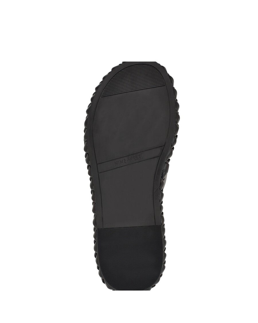 Kilenc West Shantel Alkalmi Szőtt Talpbetétes Szandál