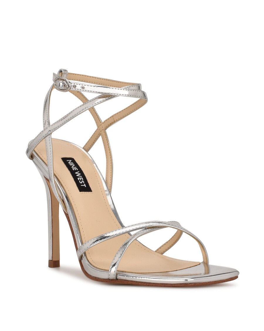 üheksa Lääne Tidle Pahkluu Rihmaga Sandaalid