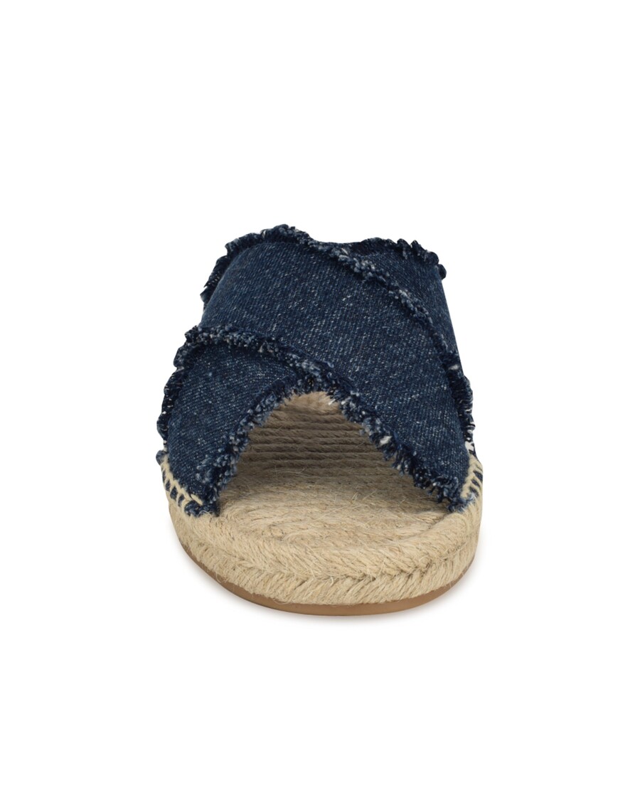 Płaskie Sandały Na Płaskiej Podeszwie Marki Dziewięć West Hamden