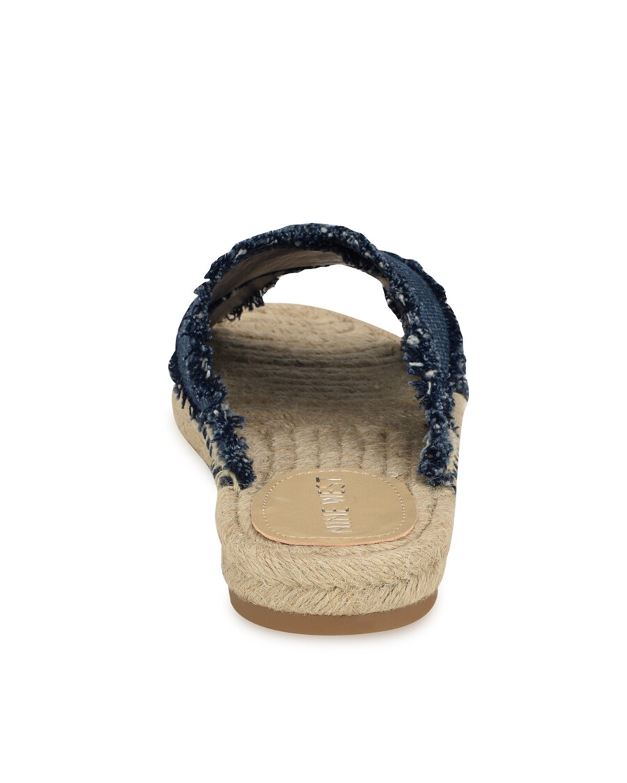 Płaskie Sandały Na Płaskiej Podeszwie Marki Dziewięć West Hamden