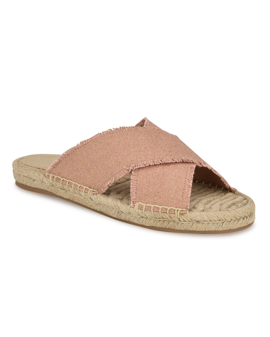 Płaskie Sandały Na Płaskiej Podeszwie Marki Dziewięć West Hamden