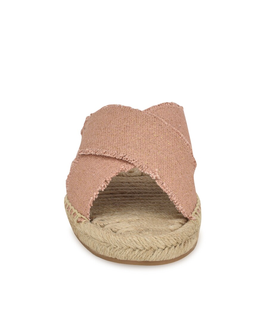 Płaskie Sandały Na Płaskiej Podeszwie Marki Dziewięć West Hamden