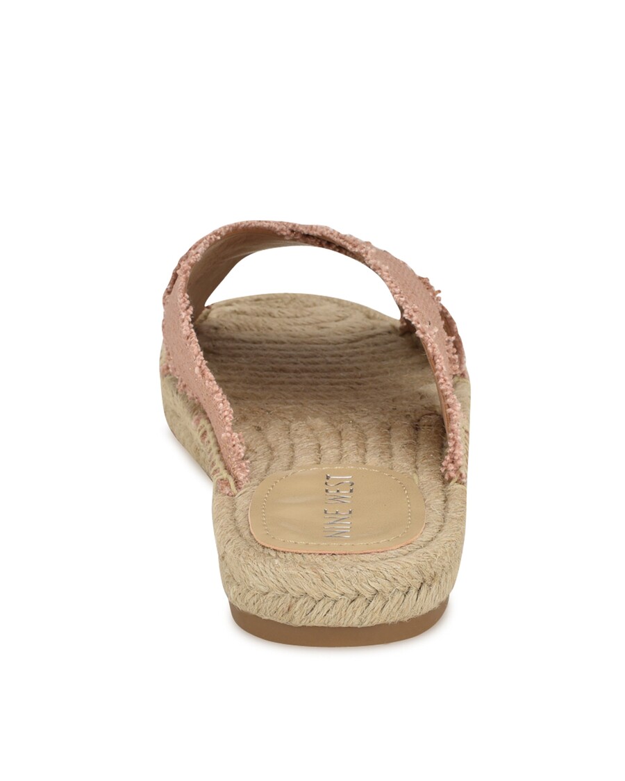 Płaskie Sandały Na Płaskiej Podeszwie Marki Dziewięć West Hamden