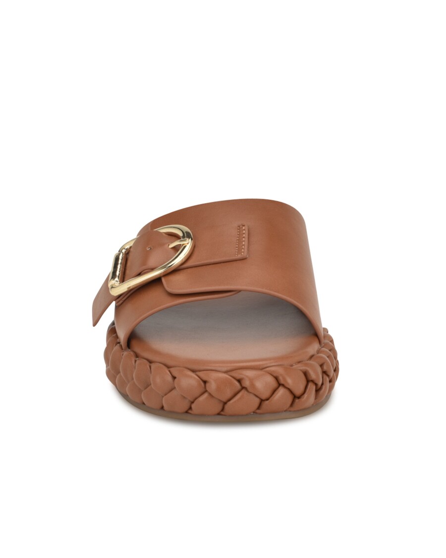 Nine West Shantel Casual Woven Footbed Sandals