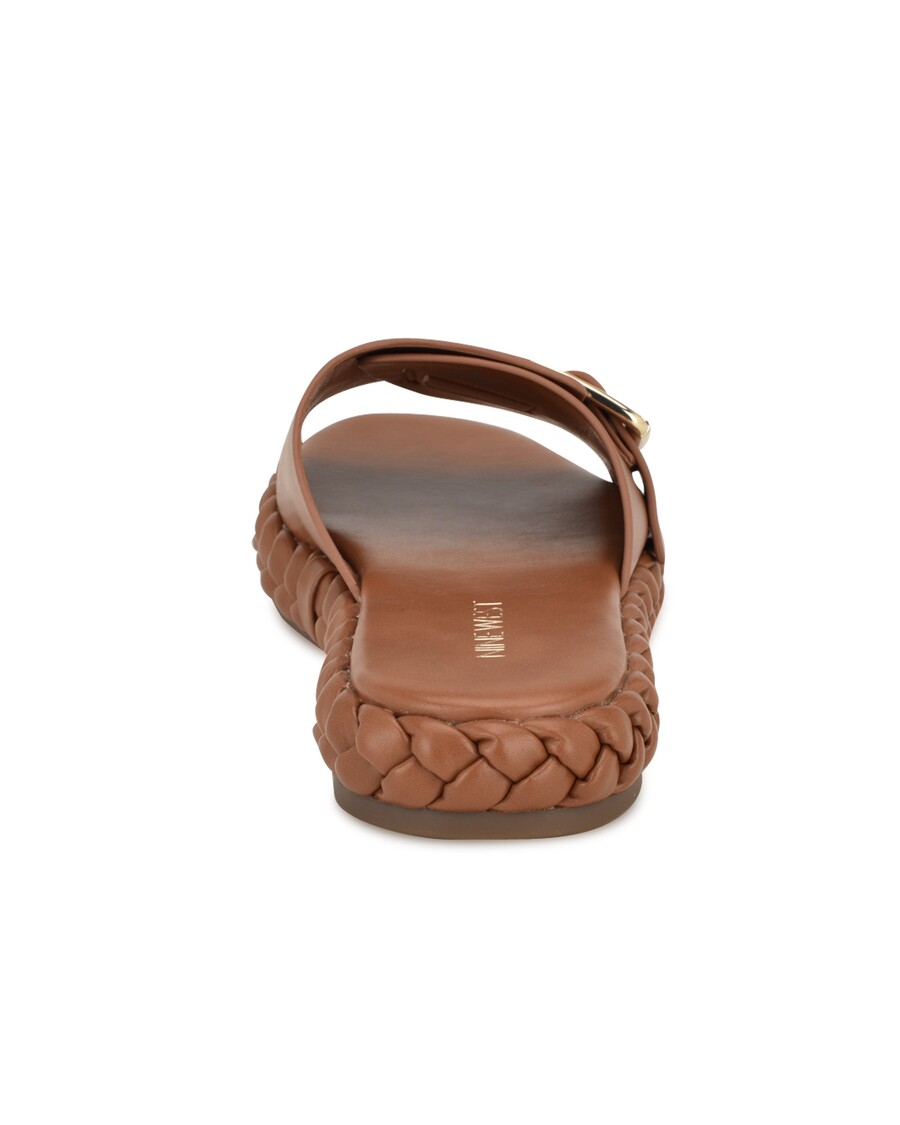 Nine West Shantel Casual Woven Footbed Sandals