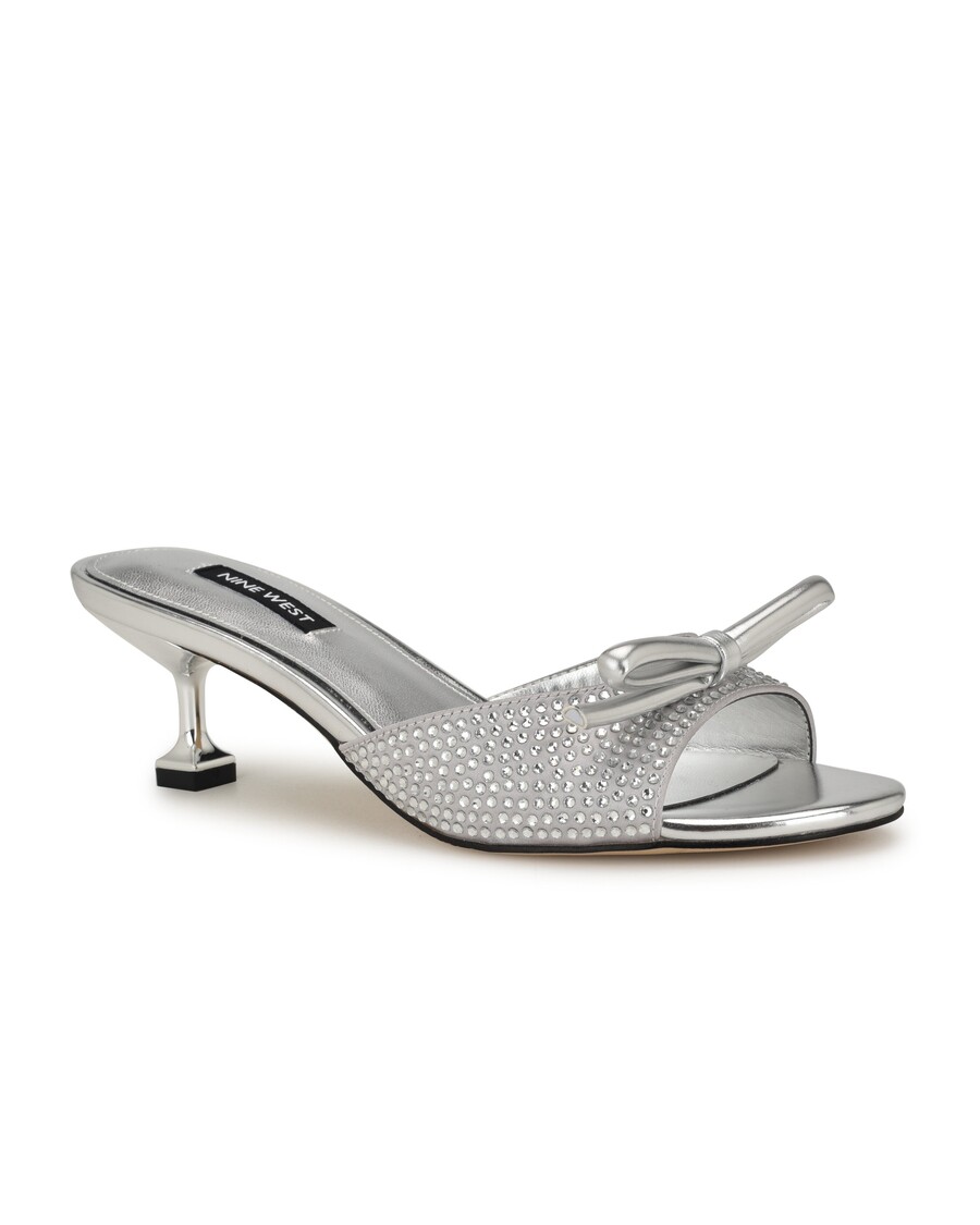 Yhdeksän West Delly Bow Sandaalia