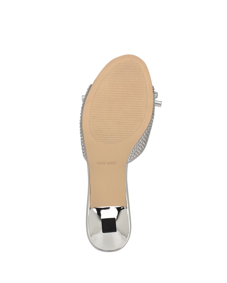 Yhdeksän West Delly Bow Sandaalia