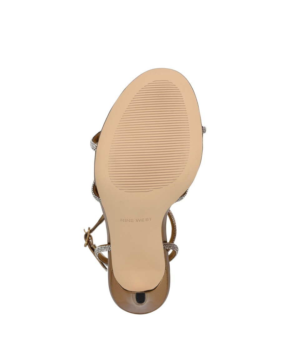 Sandalias Con Tira En El Tobillo Missey De Nine West