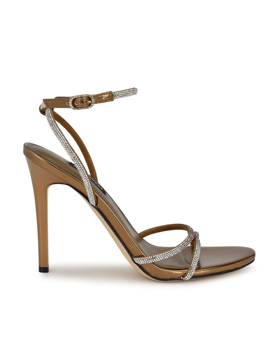 Sandali Z Jermenom Za Gležnje Nine West Missey