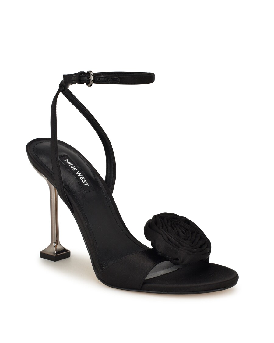 Ni Vest Neve Rosett Sandaler Med Ankelrem