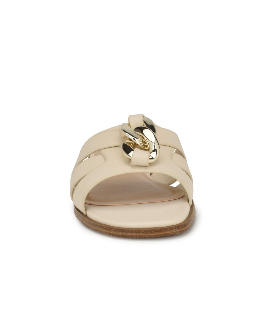 Deväť Západ Graso Ležérne Ploché Sandále