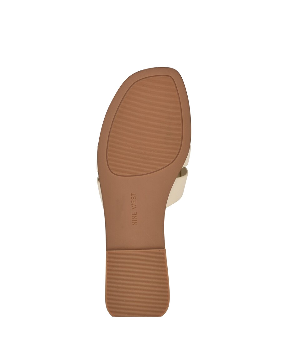 Deväť Západ Graso Ležérne Ploché Sandále