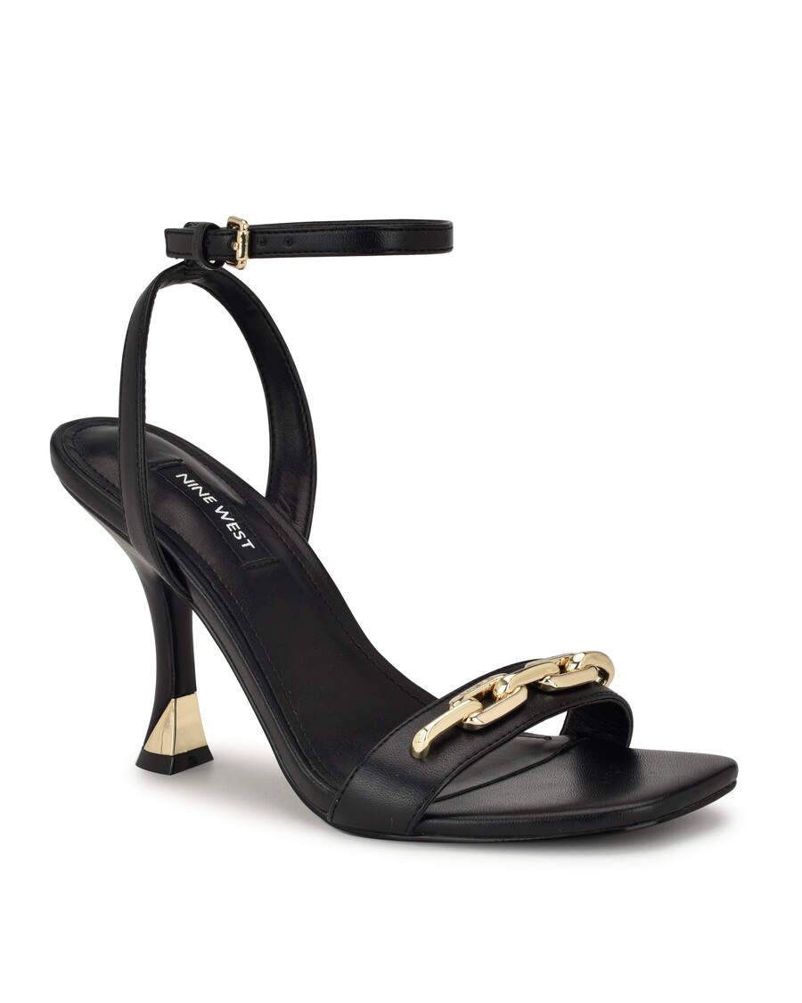 üheksa Lääne Neela Pahkluu Rihmaga Sandaalid