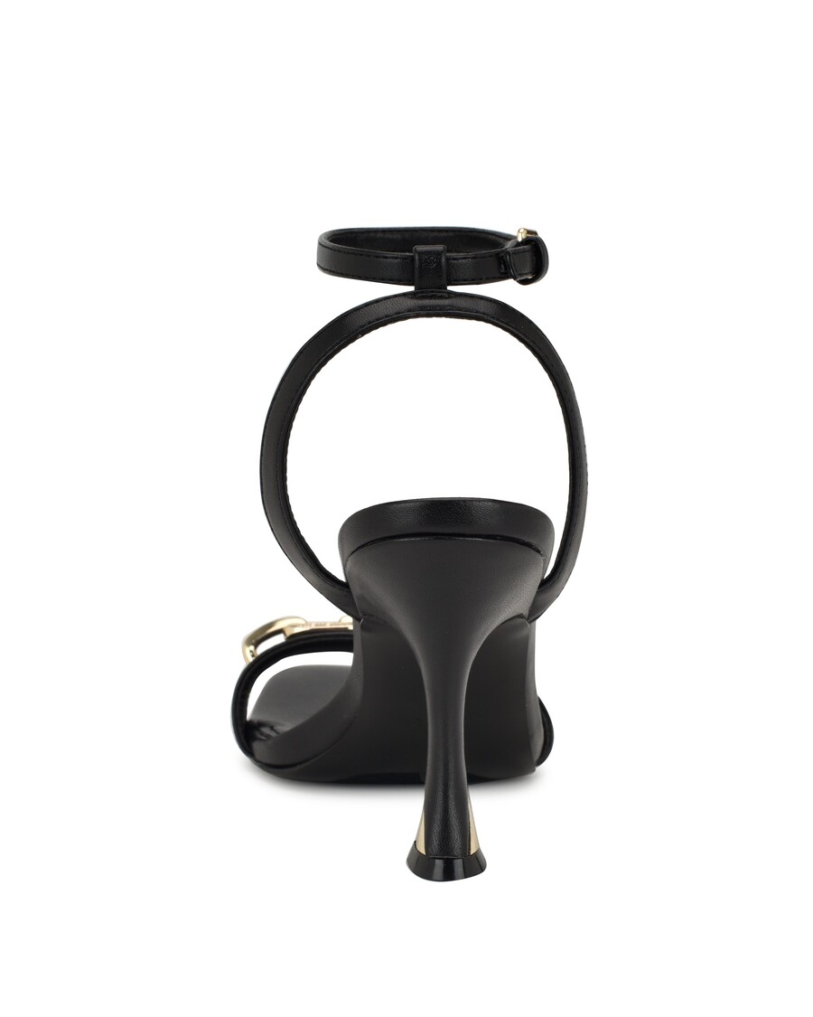 üheksa Lääne Neela Pahkluu Rihmaga Sandaalid