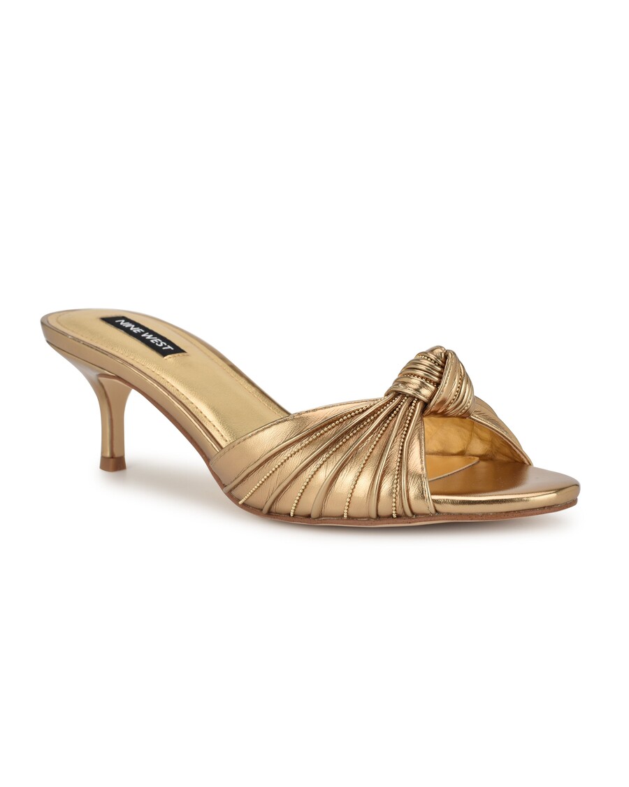 üheksa Lääne Laie Kleit-sandaalid