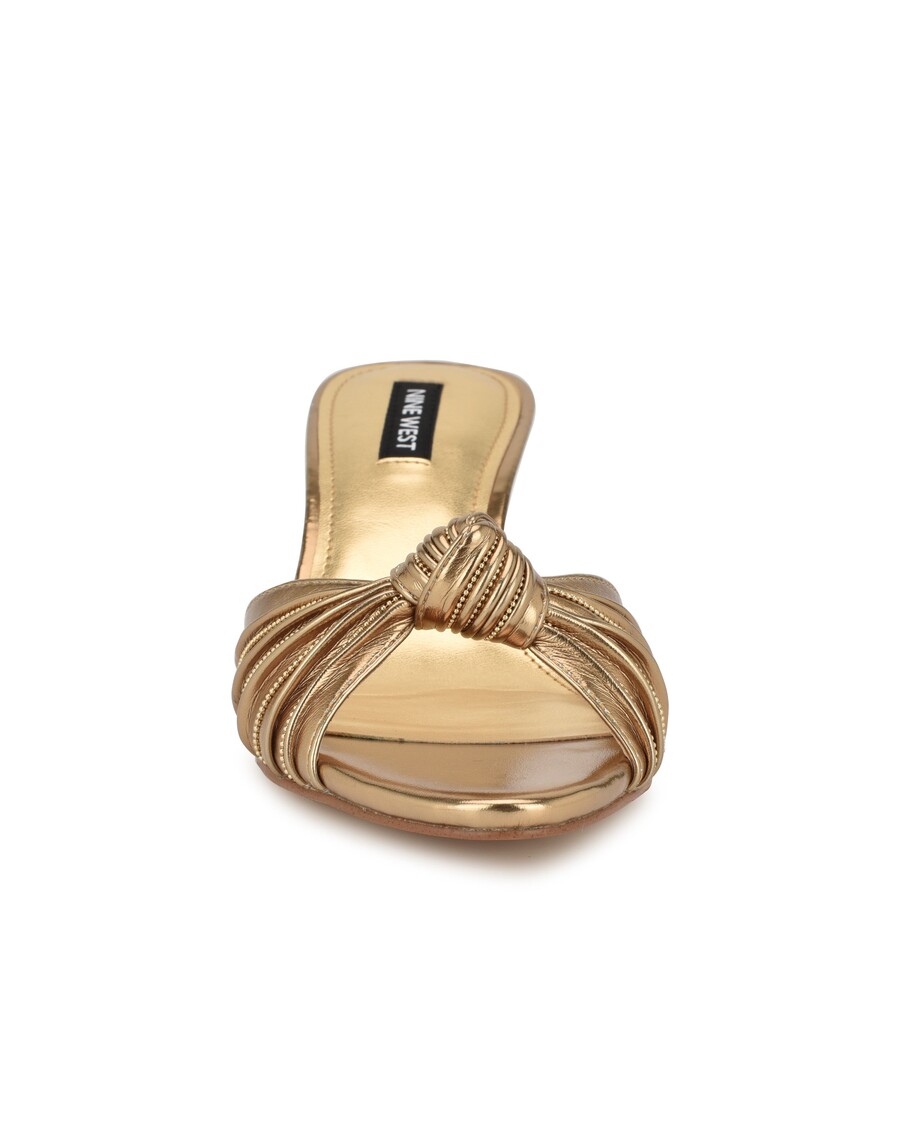 üheksa Lääne Laie Kleit-sandaalid