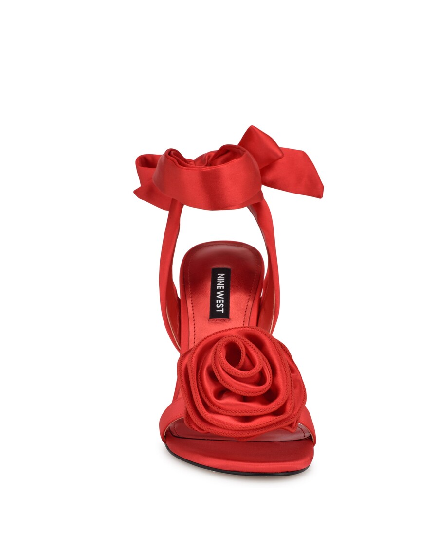 Nine West Krave Rosette Sandals