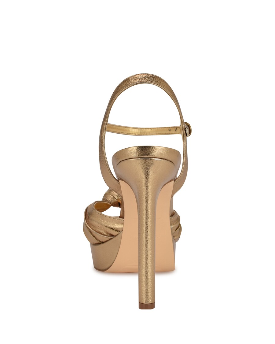 üheksa West Winne Sõlmitud Platvormiga Sandaalid