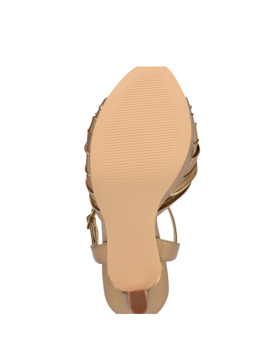 üheksa West Winne Sõlmitud Platvormiga Sandaalid