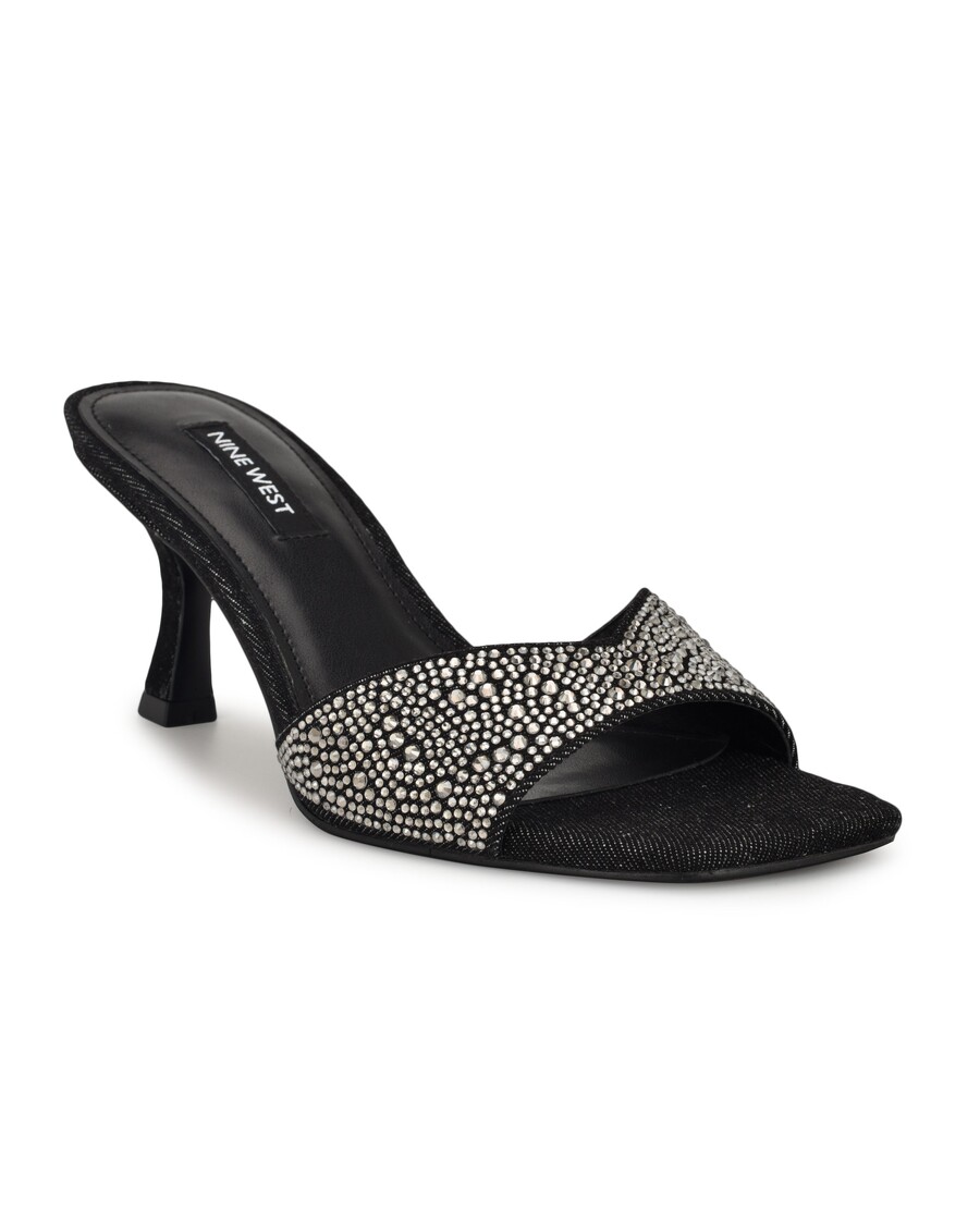 Devynios Vakarinės Rokke Suknelės Sandalai