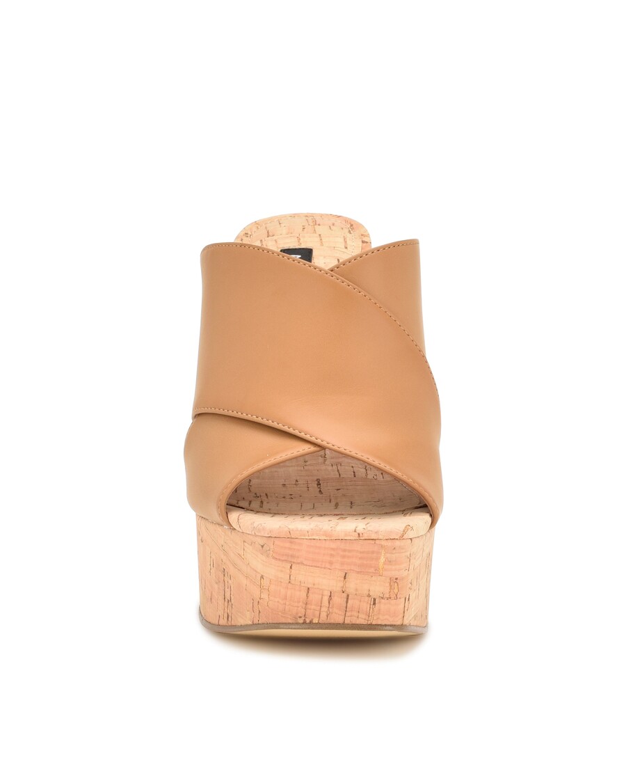 εννέα σανδάλια πλατφόρμας West Girlz